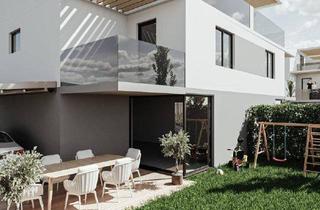 Einfamilienhaus kaufen in Parkstraße, 2563 Pottenstein, IHR NEUES EIGENHEIM! Doppelhaushälften sowie ein Einfamilienhaus in Pottenstein! 5 Zimmer + zahlreiche Aussenflächen! UNSCHLAGBARE PREISE!