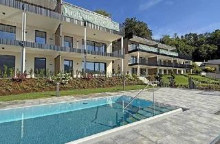 Wohnung kaufen in 9081 Reifnitz, Faszinierende Seeblickwohnung mit Infinity-Pool am Wörthersee