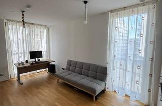 Wohnung mieten in Wehlistraße 330, 1020 Wien, Modern 49 sqm apartment with gym, sauna & work spaces, right in front of U2 Donaumarina