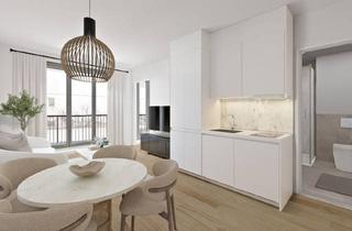Wohnung kaufen in Kalvarienberggasse, 1170 Wien, KOMPAKT, EFFIZIENT, URBAN MIT GROßEM BALKON - MODERNER WOHNKOMFORT IN HERNALS