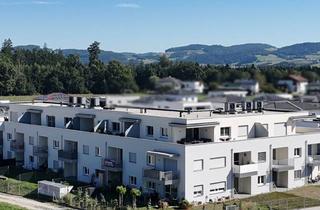 Wohnung mieten in 4232 Hagenberg im Mühlkreis, ERSTBEZUG - Ruhige, teilmöblierte und barrierefreie 55 m² Wohnung in Hagenberger Bestlage - ab sofort zu mieten