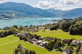 Wohnung kaufen in 4865 Nußdorf am Attersee, Angekommen! Moderne Gartenwohnung am türkisblauen Attersee