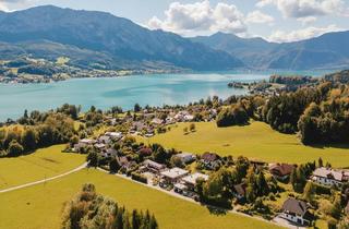 Wohnung kaufen in 4865 Nußdorf am Attersee, Angekommen! Moderne Gartenwohnung am türkisblauen Attersee