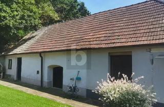 Haus kaufen in 7082 Donnerskirchen, VERTRÄUMTES WINZERHAUS MIT WEINKELLER, SCHUPPEN UND UNEINSICHTIGEM GARTEN