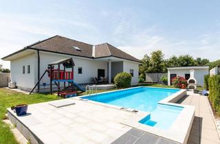 Einfamilienhaus kaufen in 7111 Parndorf, Parndorf: Einfamilienhaus mit Pool und Wohlfühlgarantie zu kaufen!