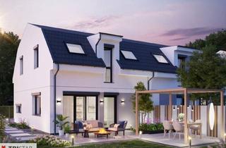 Reihenhaus kaufen in Stadtgrenze Wien, 2301 Groß-Enzersdorf, Modernes Reihenhaus in Groß-Enzersdorf: Erstbezug mit Garten und 2 Stellplätzen!