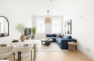 Wohnung kaufen in Sturzgasse 44/33, 1150 Wien, Stilvoller Altbau trifft modernen Luxus - Exklusives Wohnen mit Balkon