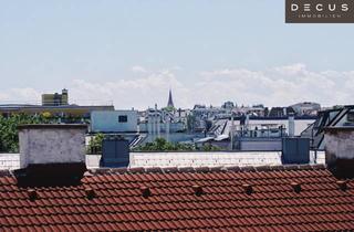 Wohnung kaufen in Ottakringer Straße, 1170 Wien, EXKLUSIVES DG-APARTMENT MIT 3 ZIMMERN | MODERNE AUSSTATTUNG | TERRASSE MIT WEITBLICK | KLIMATISIERT