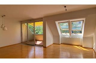 Wohnung mieten in Baumgasse 13, 1030 Wien, Lichtdurchflutete Dachgeschosswohnung mit Loggia (privat, optionaler Garagenplatz)