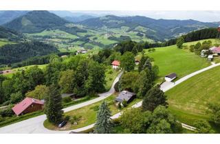 Grundstück zu kaufen in Kalkalpen, 4596 Zehetner, Idyllisches Grundstück mit Hütte und Panoramablick in Zehetner