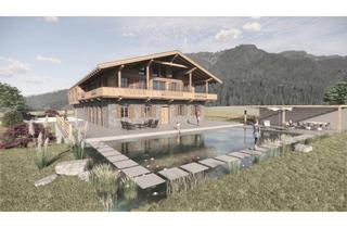 Grundstück zu kaufen in 6370 Kitzbühel, Rarität in Toplage von Kitzbühel - Baugrundstück mit Altbestand und genehmigtem Neubauprojekt in der "Zephirau"