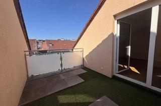 Wohnung kaufen in 4222 Sankt Georgen an der Gusen, Dachterrassenfeeling - smarte Starterwohnung