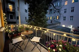 Wohnung mieten in Annenstraße, 8020 Graz, Annenstraße 14/5 - großzügige 2-Zimmer Wohnung mit Balkon Nähe Orpheum