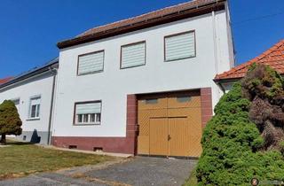 Bauernhäuser zu kaufen in 7361 Frankenau, Burgenländisches Bauernhaus für viele Möglichkeiten