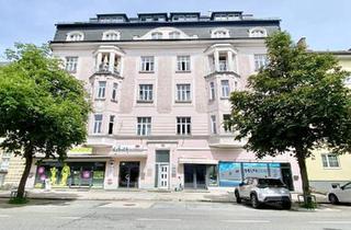 Geschäftslokal mieten in 9020 Klagenfurt, Klagenfurt - Bahnhofstr. vis-á-vis der Wirtschaftskammer: Geschäftsfläche - Keine Gastronomie!