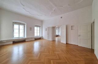 Büro zu mieten in Alter Platz, 9020 Klagenfurt, 360° TOUR / Multifunktional nutzbares 5-Zimmer- Stilaltbaubüro (Lift) in historischen Barcockgebäude