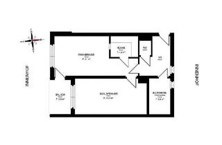 Wohnung mieten in Niesenbergergasse, 8020 Graz, Sonniger 2 ZIMMER-NEUBAU + Süd-Balkon + extra Küche möbliert + Bad mit Wanne / Fenster + extra WC + Lift!