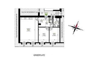 Wohnung mieten in Griesplatz 36, 8020 Graz, Erstbezug: Sanierte 3 ZIMMER-Wohnung + neue Einbauküche + neue Sanitäranlagen (Bad + WC) + WG-tauglich!