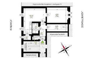 Wohnung mieten in Lazarettgasse 12, 8020 Graz, Helle 3 ZIMMER-Wohnung + neuwertige Einbauküche + neuwertige Sanitäranlagen (Bad + WC) + Klimaanlage!