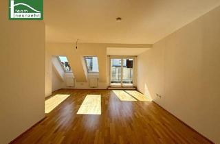 Wohnung mieten in Ungargasse, 1030 Wien, Exklusive Dachgeschoss-Residenz mit zwei Terrassen in begehrter Innenhofruhelage. - WOHNTRAUM