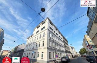 Penthouse kaufen in 1170 Wien, Belagsfertige 1-Zimmer-Wohnung im Erstbezug – Altbau trifft moderne Eleganz!