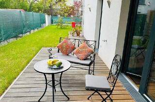 Wohnung kaufen in Anglerweg, 1220 Wien, Exklusive Erdgeschosswohnung mit großem Garten an der Alten Donau