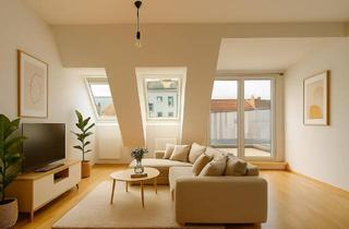 Penthouse mieten in Rochusmarkt, 1030 Wien, 4-Zimmer-PENTHOUSE in der Ungargasse (Nähe: Stadtpark, Rochusmarkt, 1. Bezirk)!!