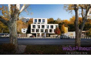 Gewerbeimmobilie kaufen in Kranebitter Allee, 6020 Innsbruck, Stylisches Neubau-Büro in Top-Spot Innsbruck – Kranebitter Allee 16