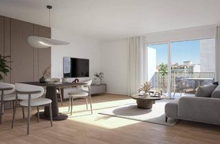 Wohnung kaufen in Aichholzgasse, 1120 Wien, AICHHOLZGASSE - Stilvoll leben: 4 Zimmer mit zwei Balkonen zum Genießen