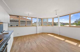 Wohnung kaufen in Rochusmarkt, 1030 Wien, Apartment mit Blick auf den Garten des Palais Rasumofsky