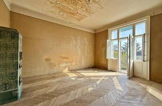 Wohnung kaufen in Salierigasse, 1180 Wien, Sanierungsbedürftige Altbauwohnung mit Balkon - Gersthof