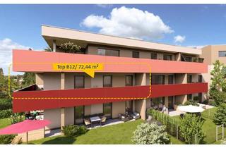 Wohnung kaufen in 4722 Peuerbach, Sonnendurchflutete 3 Zi-Wohnung in den STADTTERRASSEN PEUERBACH - provisionsfrei! ** JETZT FRÜHKÄUFER-RABATT!**
