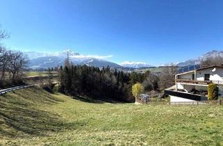 Grundstück zu kaufen in Remmoosweg, 6080 Igls, Grundstück in sonniger Aussichtslage von Innsbruck-Vill