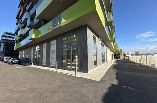 Büro zu mieten in 1200 Wien, Einzigartige Geschäftsfläche in belebtem neuen Stadtquartier