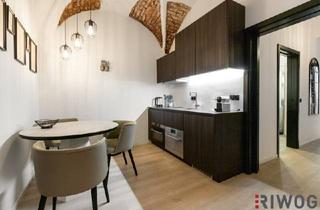 Wohnung mieten in 1190 Wien, Stilvoller 37 m²-Altbau in 1190 – Gewölbedecken, Designbad & Einbauküche – Wohnen beim Weingarten