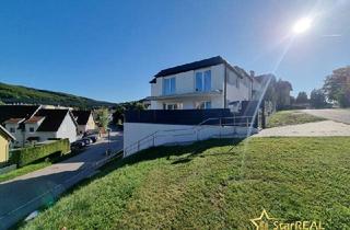Haus kaufen in 3021 Pressbaum, CHARMANTE LAGE IM ZENTRUM PRESSBAUM - LICHTDURCHFLUTETES ZIEGELHAUS MIT ZAHLREICHEN AUSSENFLÄCHEN UND FERNBLICK. Provisionsfrei für den Käufer.