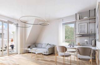 Wohnung kaufen in 2103 Langenzersdorf, HOCHWERTIG UND MODERN WOHNEN IN LANGENZERSDORF: DACHGESCHOSSWOHNUNG MIT BRILLANTER INFRASTRUKTUR UND VERKEHRSANBINDUNG IN BESTER ZENTRUMSLAGE
