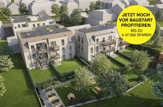 Wohnung kaufen in 2103 Langenzersdorf, HOCHWERTIG UND MODERN WOHNEN IN LANGENZERSDORF: LIEBEVOLLE GARTENWOHNUNG MIT TOLLER INFRASTRUKTUR UND VERKEHRSANBINDUNG IN BESTER ZENTRUMSLAGE