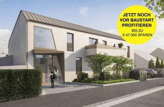 Wohnung kaufen in 2103 Langenzersdorf, HOCHWERTIG UND MODERN WOHNEN IN LANGENZERSDORF: LIEBEVOLLE BALKONWOHNUNG MIT TOLLER INFRASTRUKTUR UND VERKEHRSANBINDUNG IN BESTER ZENTRUMSLAGE