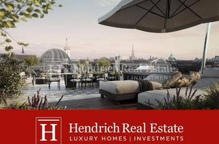 Penthouse kaufen in 1010 Wien, Exklusives City-Penthouse – modern, sehr zentral & verborgen