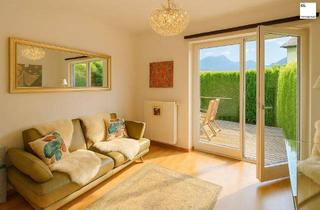 Wohnung kaufen in Moosstraße, 5020 Salzburg, Traumhaft schöne Gartenwohnung im Süden der Stadt Salzburg, Leopoldskron, mit Terrasse, Untersbergblick; Carport + Stellplatz