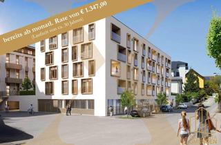 Wohnung kaufen in Johann-Tagwerker-Straße, 4810 Gmunden, PROVISIONSFREI! Moderne 2-Zimmer-Wohnung mit gemütlicher Loggia im Zentrum von Gmunden zu verkaufen!