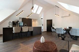 Loft mieten in 1190 Wien, Luxus-Dachgeschoss 133,81 m² mit Terrasse, Designer-Inselküche & Spa-Bad – Weinbergblick + Poolnutzung - Voll möbliert