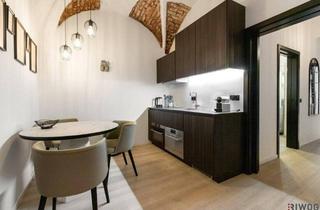 Wohnung mieten in 1190 Wien, Stilvoller 37 m²-Altbau in 1190 – Gewölbedecken, Designbad & Einbauküche – Wohnen beim Weingarten