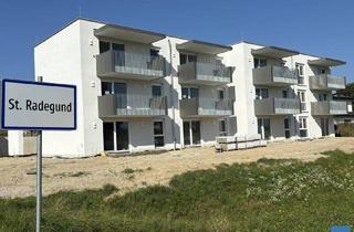 Wohnung mieten in Tulpenweg, 5121 Sankt Radegund, Neubau Mietkauf! 3-Zimmer im 1. OG inkl. Carport, Top 7 - Übergabe Dezember 2025
