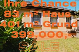 Einfamilienhaus kaufen in Angyalföldstraße 101-NÄHE, 1210 Wien, IHRE CHANCE: 401 m² EIGENGRUND +NUR 399.000,- +GRÜNRUHELAGE +GLÜCKLICH IN FLORIDSDORF