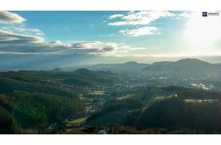 Grundstück zu kaufen in Zösenberg, 8045 Weinitzen, ATEMBERAUBENDER AUSBLICK! IHRE GÄSTE WERDEN NACH DIESEM AUSBLICK NICHT MEHR GEHEN WOLLEN! Verwirklichen Sie sich Ihren Traum vom Wunsch-Eigenheim auf diesem einmaligen Grundstück! NICHT VERPASSEN!