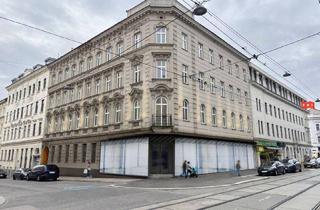 Büro zu mieten in Hütteldorfer Straße, 1150 Wien, Repräsentative Geschäftsfläche als Erstbezug in Hochfrequenzlage direkt bei der U3-Hütteldorferstraße