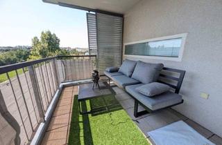 Wohnung kaufen in Paulasgasse, 1110 Wien, BALKONTRAUM IM GRÜNEN: 3 Zimmer Eigentumswohnung in ruhiger Lage