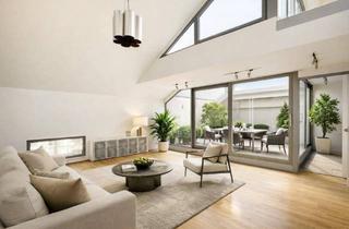 Maisonette kaufen in Schwarzenbergplatz, 1040 Wien, Exklusive Dachgeschosswohnung mit imposanter Dachterrasse beim Schwarzenbergplatz